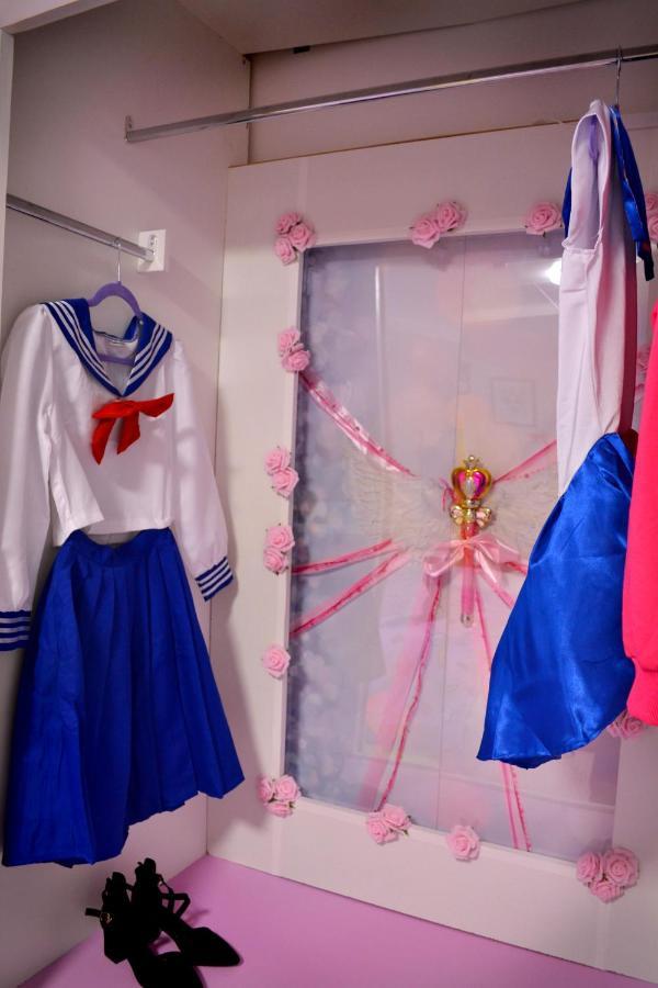 Lighane'S Studio With Sailor Moon Room Nuremberga Exterior foto